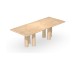Rechthoek Eiken Cilinder 6x 